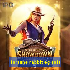 fortune rabbit eg soft